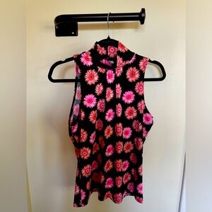 KC Stevens Vintage 90s Teen Size XL Turtleneck Tank 🌸